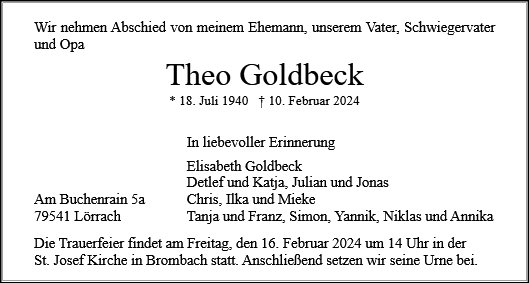 Theodor Goldbeck