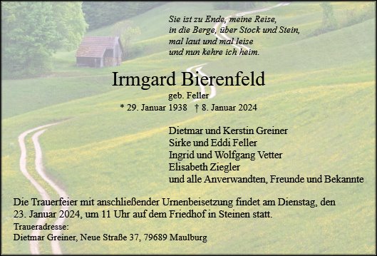 Irmgard Bierenfeld