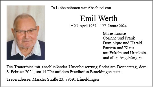 Emile Werth