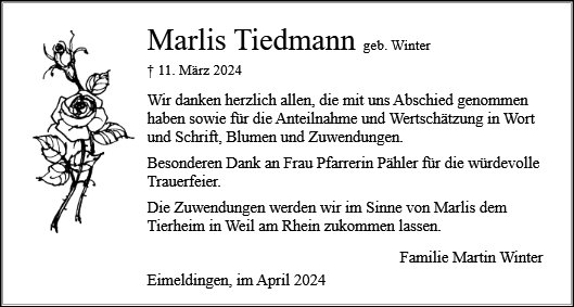 Marliese Tiedmann