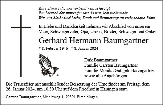 Gerhard Baumgartner