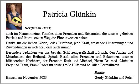 Patricia Glünkin