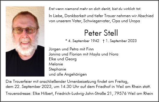Peter Stell