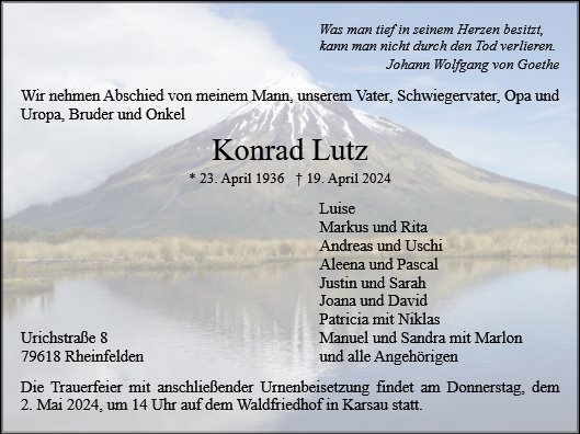 Konrad Lutz