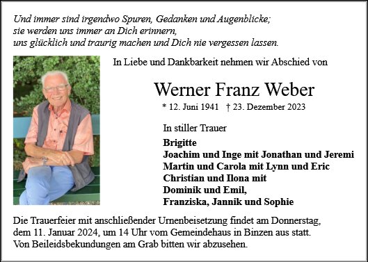 Werner Weber
