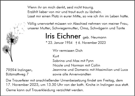 Iris Eichner