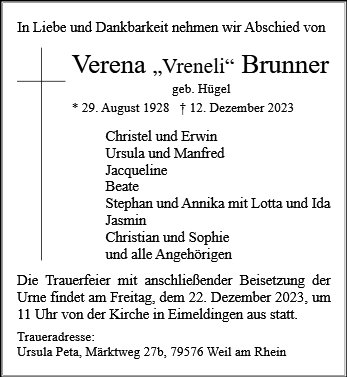 Verena Brunner