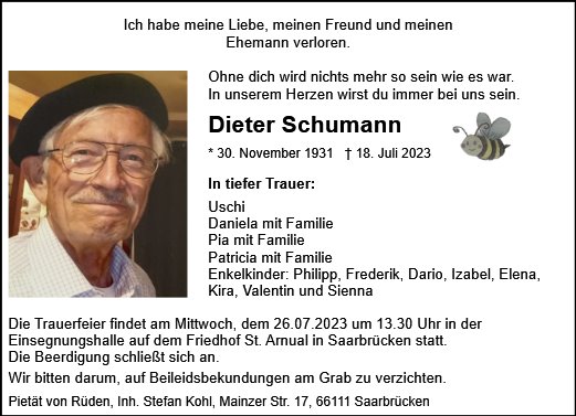 Dieter Schumann