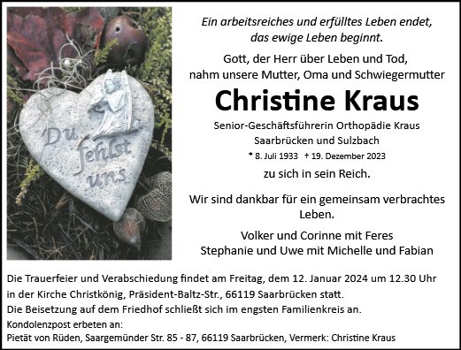 Christine Kraus