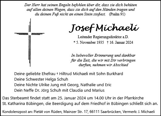 Josef Michaeli