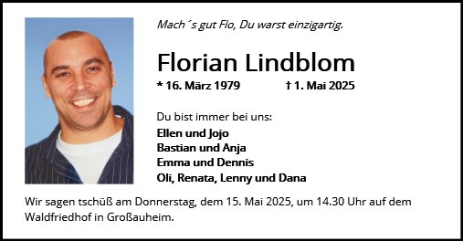Florian Lindblom