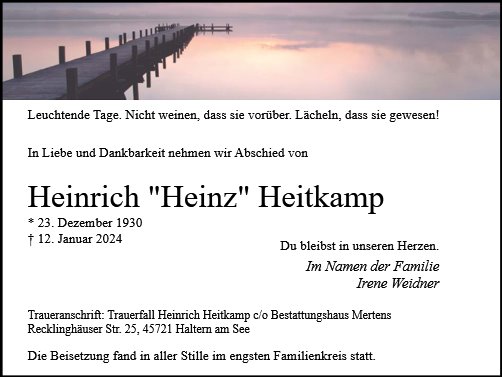 Heinrich Heitkamp