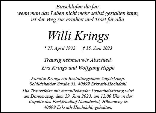 Willi Krings
