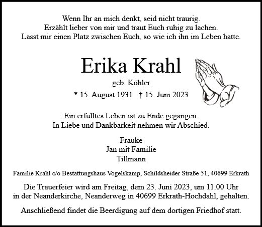 Erika Krahl