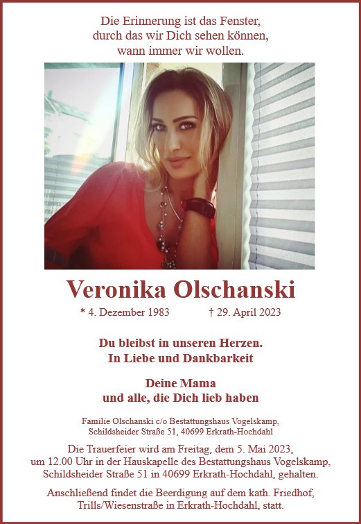 Veronika Olschanski