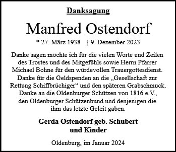 Manfred Ostendorf