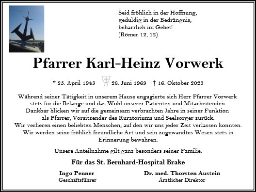 Karl-Heinz Vorwerk
