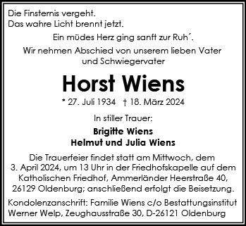 Horst Wiens