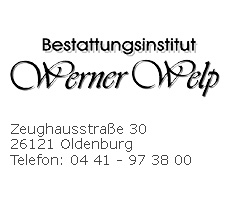 Bestattungsinstitut Werner Welp
