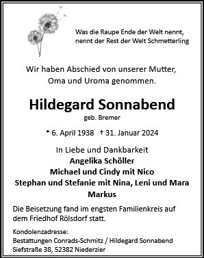 Hildegard Sonnabend