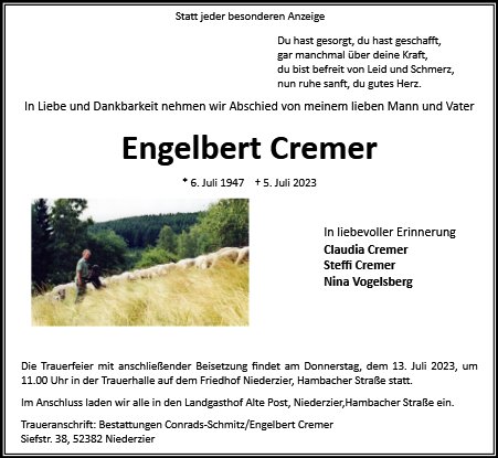 Engelbert Cremer