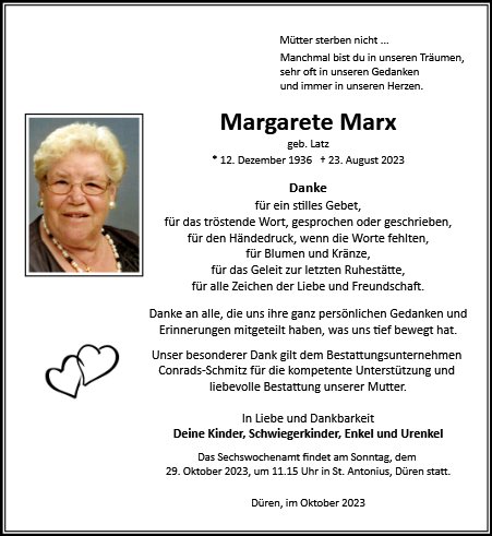 Margarete Marx