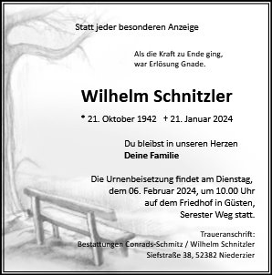 Wilhelm Schnitzler
