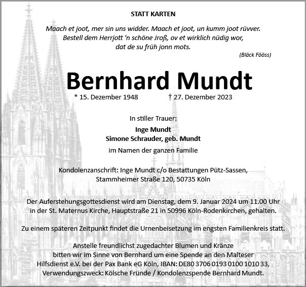 Bernhard Mundt