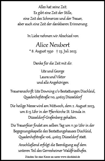 Alice Neubert
