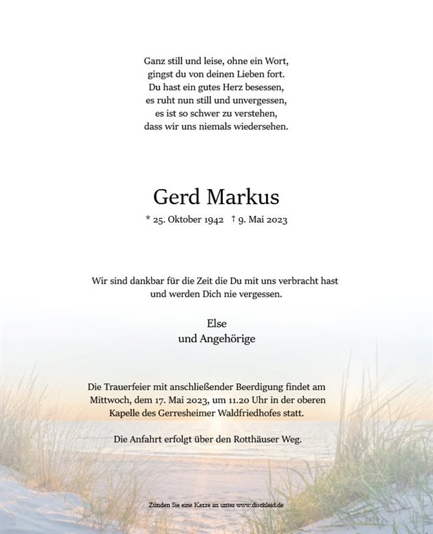Gerd Markus