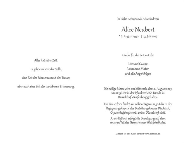 Alice Neubert
