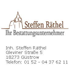 Bestattungsunternehmen Steffen Räthel