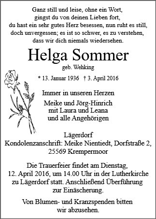 Helga Sommer