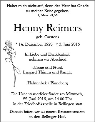 Henny Reimers