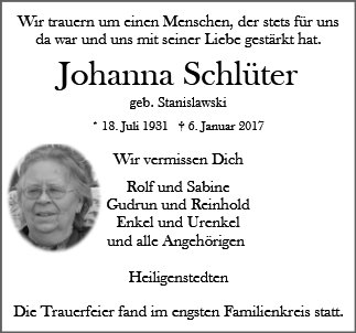 Johanna Schlüter