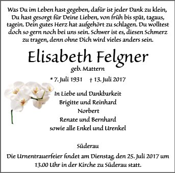 Elisabeth Felgner