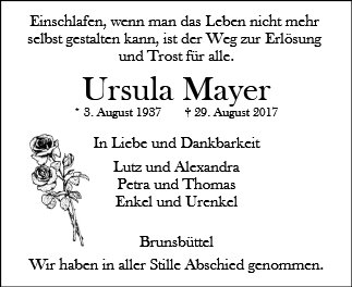 Ursula Mayer