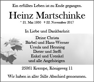 Heinz Martschinke