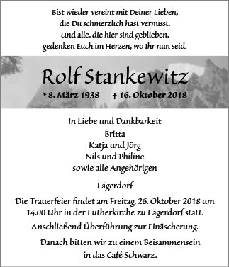 Rolf Stankewitz