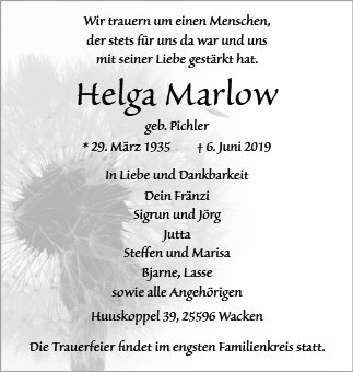 Helga Marlow
