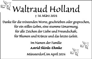 Waltraud Holland