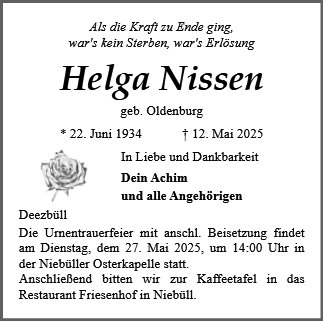 Helga Nissen
