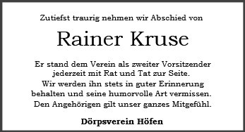 Rainer Kruse