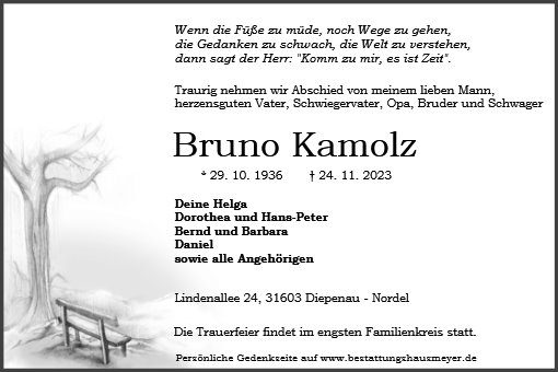 Bruno Kamolz
