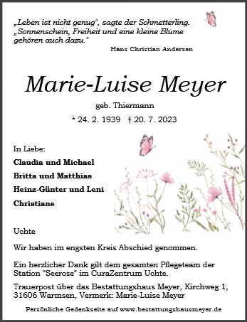 Marie-Luise Meyer