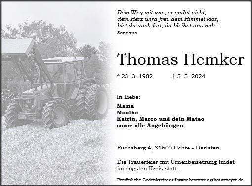 Thomas Hemker