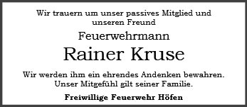 Rainer Kruse