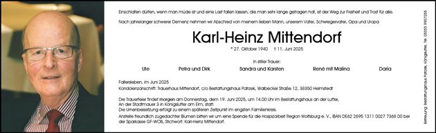 Karl-Heinz Mittendorf