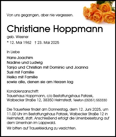 Christiane Hoppmann