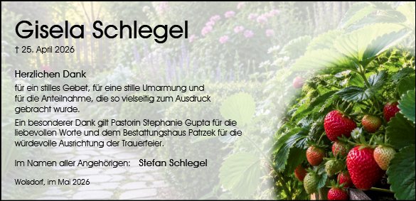 Gisela Schlegel